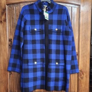 🆕️ Anne Klein Long Cardigan Full Zip